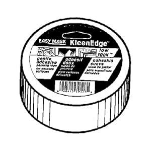 Easy Mask 591260 1-inch X 60-Yard Kleen Edge Low Tack Painters Tape ...