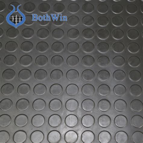 3-6mm Industrial Floor Mats Stud DOT Rubber Mat - Stud DOT Rubber Mat ...