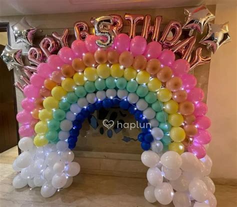 Birthday Ring Decoration For 1st Birthday At Home Near Me