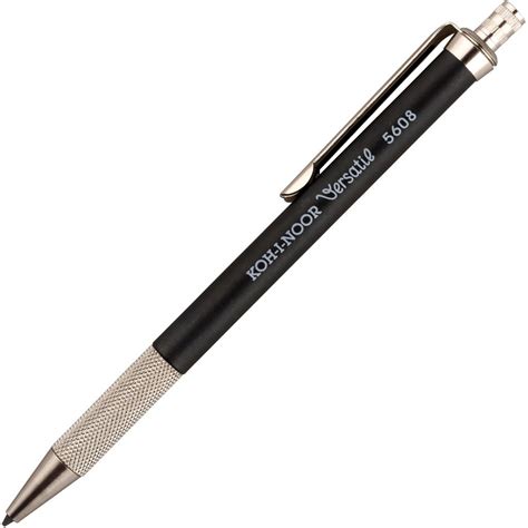 Koh-i-noor 5608 Versatil Mechanical Clutch Pencil - 2.0 MM - Black ...