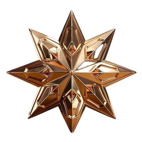 A red star with a bronze outline and "Donald Trump" and a TV icon written on it in bronze, embedded
