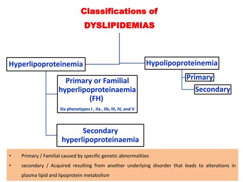Medovahasrotodusti - Dyslipidemias | PPSX