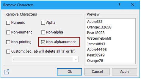 Image result for Non-Alphanumeric Characters