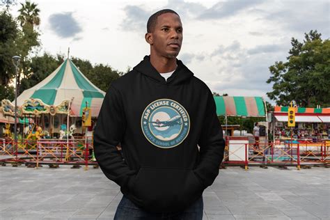Airframe And Powerplant License Hoodie | Sprott Learning: Aeronautics