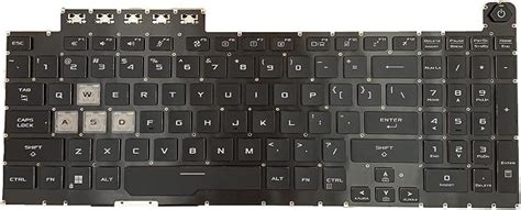GENERIC LAPSKIN Laptop Skin - Compatible with ASUS TUF Gaming 8 F15 ...