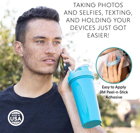 LoveHandle Duo Grip for Smartphone and Tablet - Chic India | Ubuy