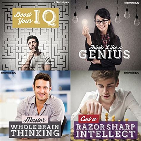 Brain Boosting Subliminal Messages Bundle: Ignite Your Intellectual ...