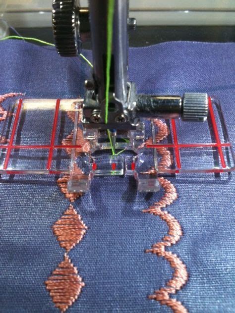 Image result for Stitch Guide Foot Tutorial