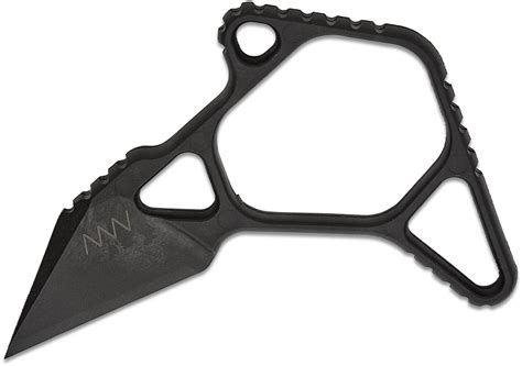 Acta Non Verba M06 GRN Tactical Neck Knife 1.5" Black GRN Composite ...
