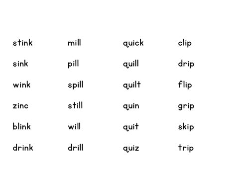 5 Letter Words That Start With Blu - Printable Calendars AT A GLANCE