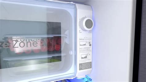 Bosch Series 4 free-standing fridge 126.6 x 53.8 cm Blue CST20U14PI ...
