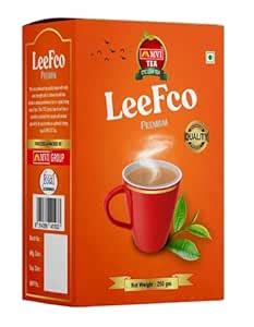 LeeFco Premium Assam Leaf Tea, Rich Aroma, Bold Flavour, 500g (250g x 2 ...