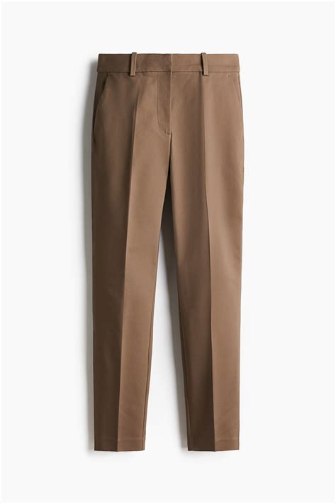 Women's Brown Slacks | H&M CA