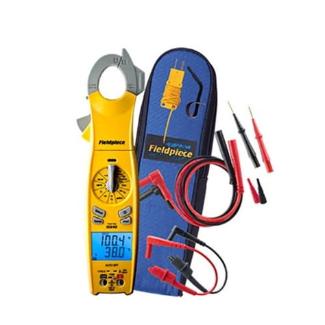 Buy Fieldpiece SC640 Loaded Clamp Meter with Dual Display, True RMS ...