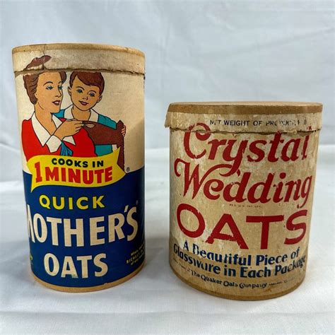 Quaker Oats Crystal Radio