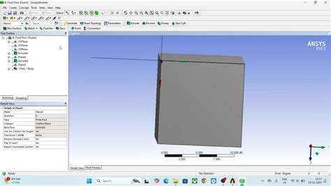 Fluent Fan Inlet Tutorial 的图像结果