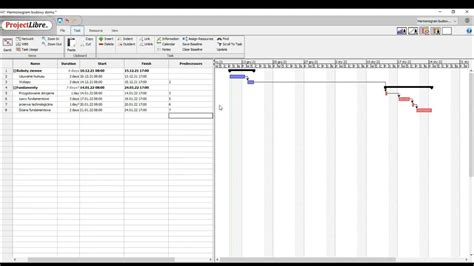 Image result for ProjectLibre Tutorial Basico