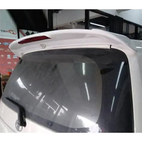 Car Craft Roof Trunk Wing Rear Spoiler Compatible with Toyota Innova ...