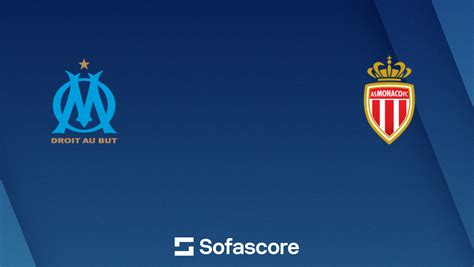 Olympique de Marseille vs Monaco live score, H2H and lineups | Sofascore