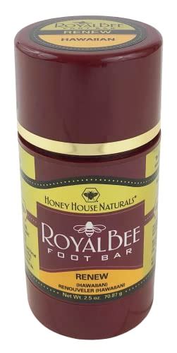 Buy Honey House Royal Bee Bar Foot Bar 2.5 Oz. - Renew (Hawaiian ...
