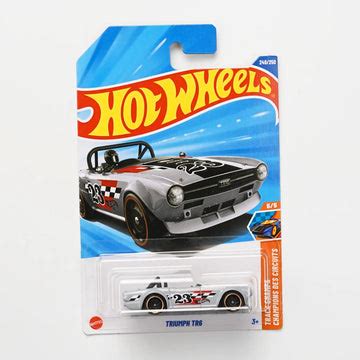 Hot Wheels Triumph TR6 Classic British Roadster Die-Cast – Urban Macaw