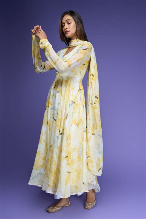 Aisha Anarkali Set – House of Ayuda