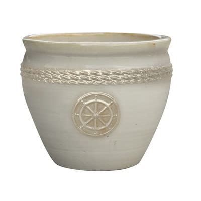 Ceramic Coastal Pots & Planters at Lowes.com