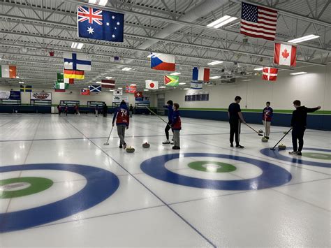 High School Curling | Fogerty Arena