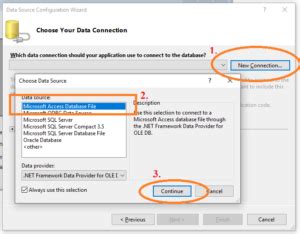 Image result for VB.NET Acess Database DevExpress