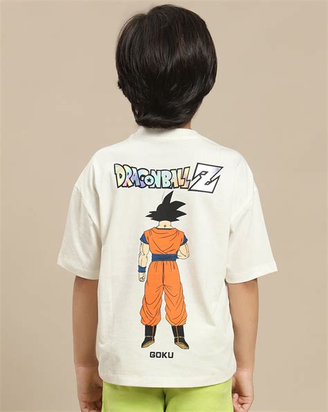 Dragon Ball Z Printed Oversize Tshirt For Boys – Kidsville