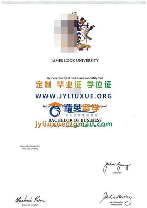 詹姆斯库克大学毕业证范本|在澳洲詹姆斯库克大学就读是怎样的体验？