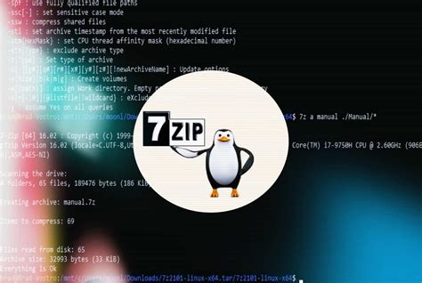 Image result for 7-Zip Command Line