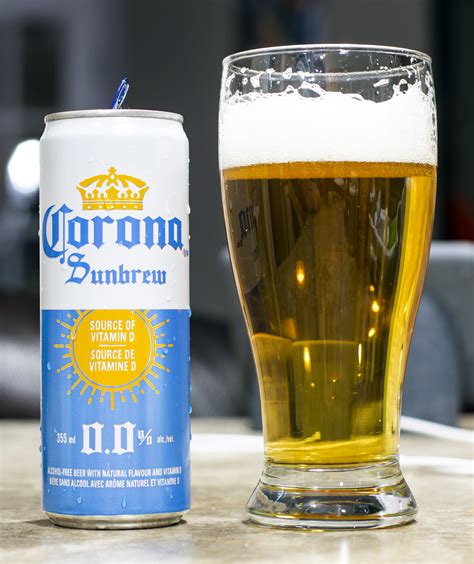 Non-alcoholic review: Corona Sunbrew 0.0% (BeerCrank only took years to ...