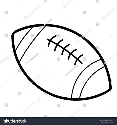 Rugby Ball Drawing 的图像结果