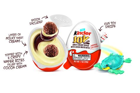 Chocolate Kinder Joy for Boys with Surprise Inside (12-Pack) | Amazon