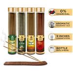 Buy The Aroma Factory Incense Sticks/Agarbatti - With Jute Bag & Stand ...