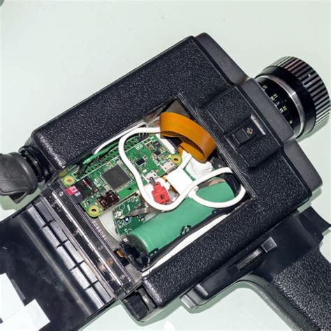 Image result for Super 8 Camera Raspberry Pi
