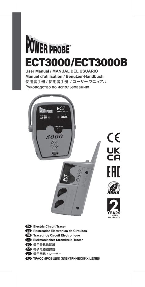 Image result for Power Probe ECT3000 Tutorial