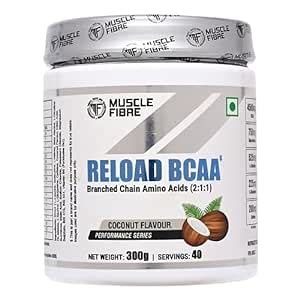 MUSCLE FIBRE BCAA 2:1:1(Leucine, Isoleucine, valine) with Beta-Alanine ...