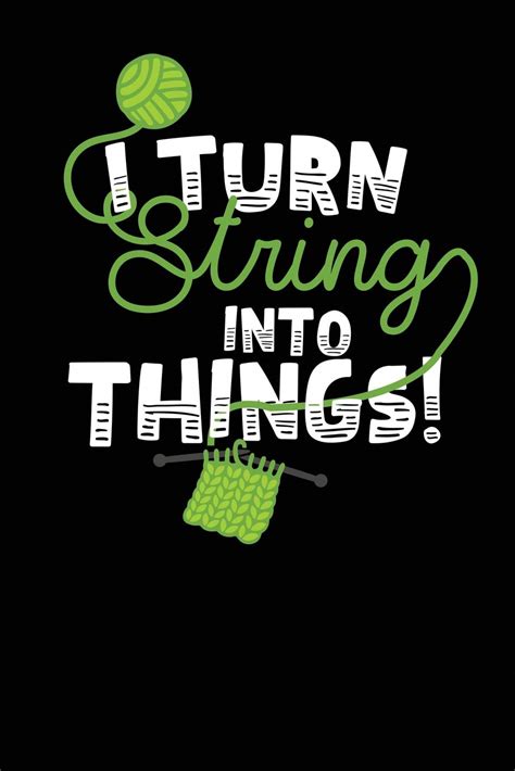 Buy I Turn String Into Things: 4:5 Ratio: Knitting Graph Paper for ...