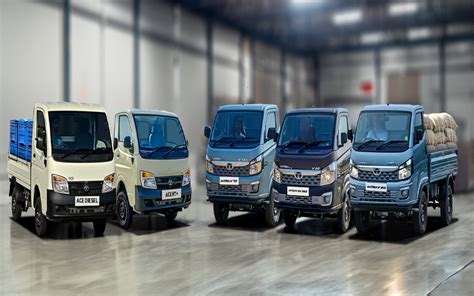 Tata Motors launches all-new Intra V70 pickup, Intra V20 Gold pickup ...