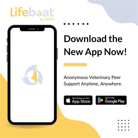 #nomv #notonemorevet #lifeboat #elevatingveterinarywellbeing | Not One ...
