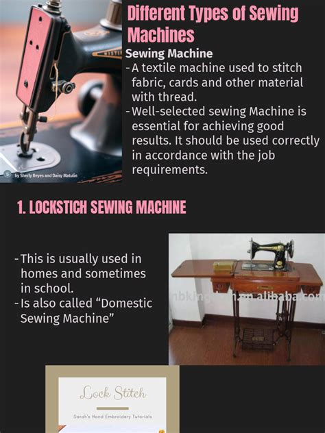 Image result for Sewing Machine Reference Guide