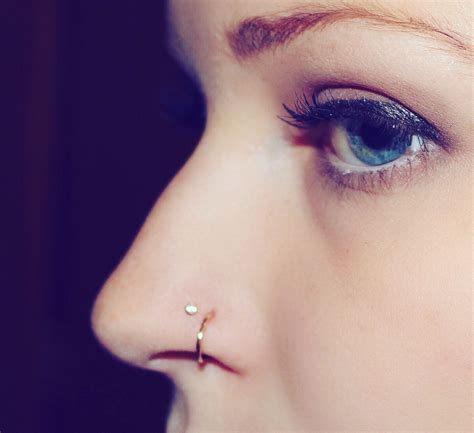 Second nose ring | Nose piercing, Double nose piercing, Nose piercing stud