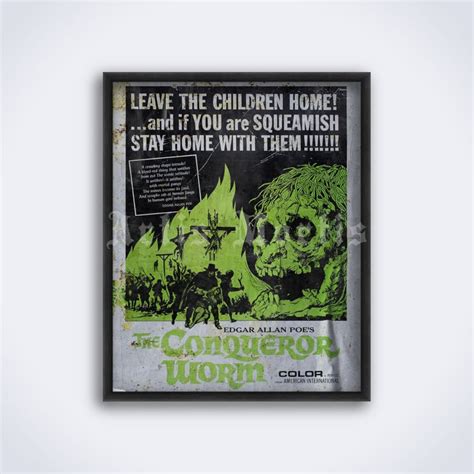 The Conqueror Worm, Witchfinder General - Vintage 1968 Horror Movie ...