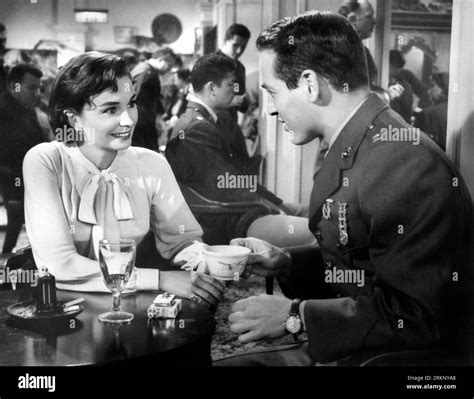 Jean Simmons, Paul Newman, on-set of the Film, "Until They Sail", MGM ...