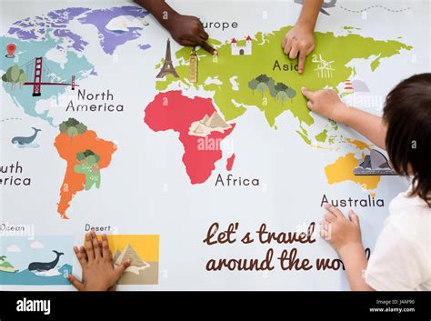 World Map for Kids 的图像结果