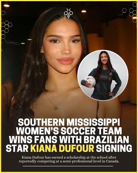 6ixBuzz 📰🐝 | Southern Mississippi Women’s Soccer Team gained a wave of new fans after signing ...
