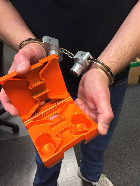 Image result for Timed Release Box Handcuff Key