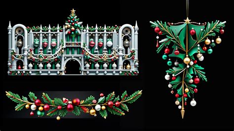 3D Projection Mapping Christmas 的图像结果